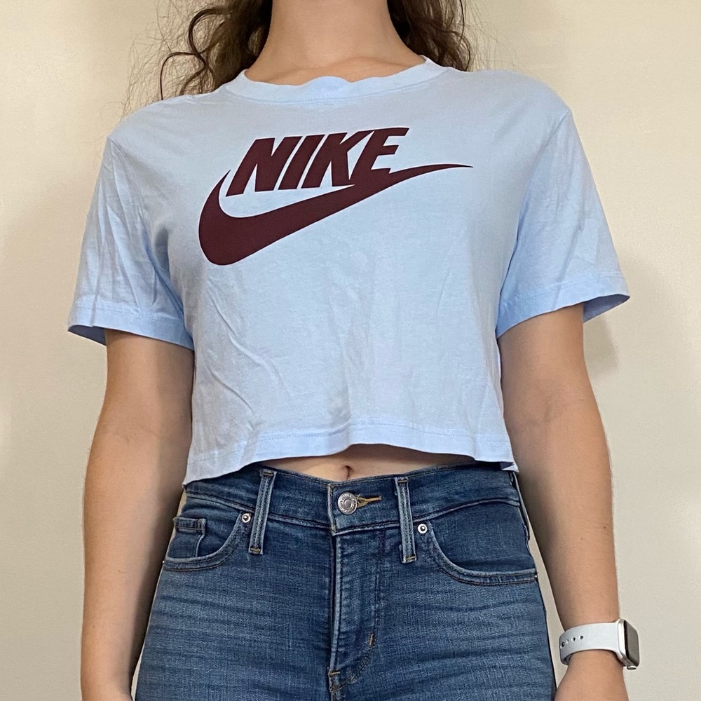 Nike crop top